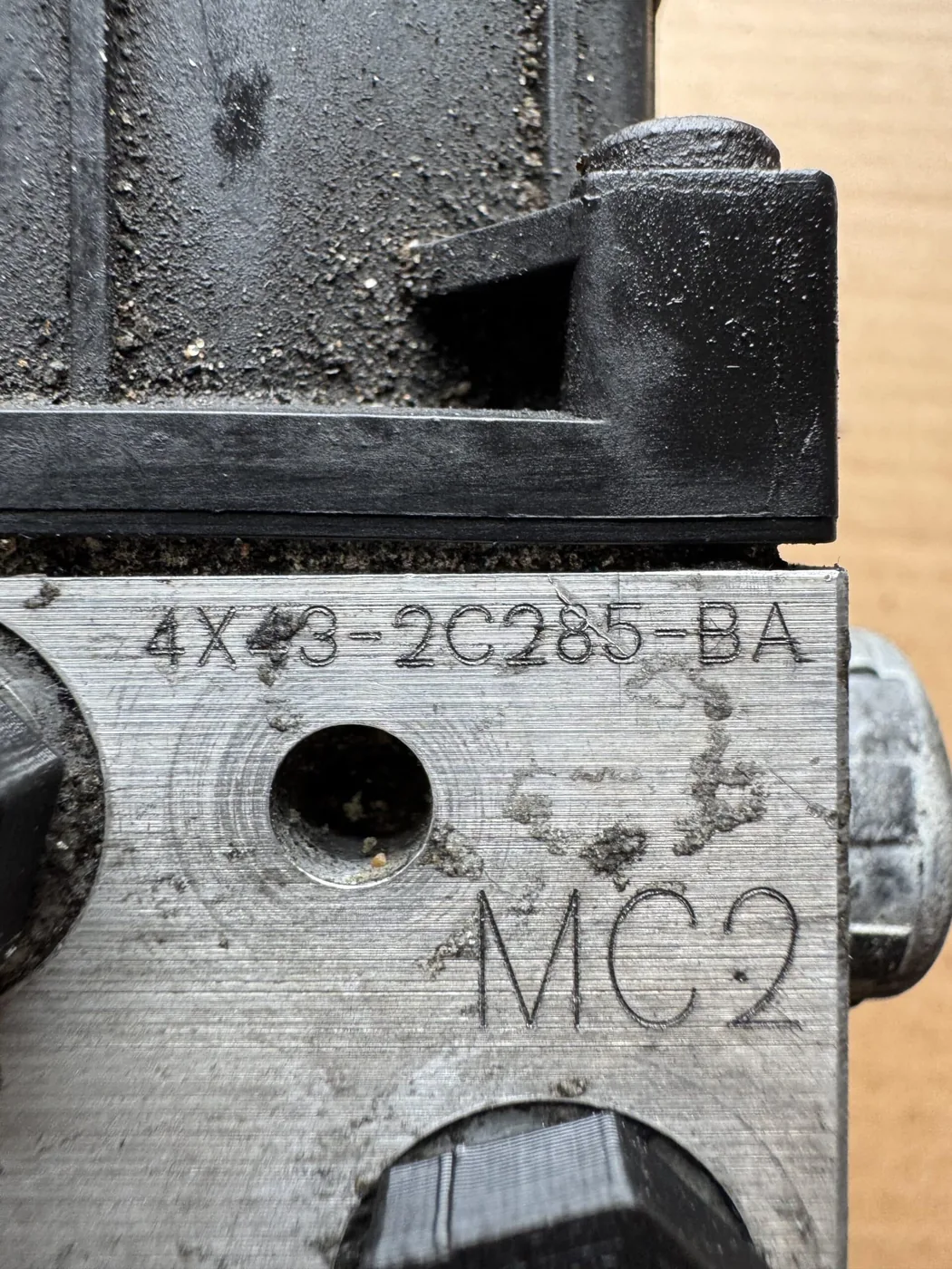 Jaguar X-Type ABS Pump + Module 4X43-2C285-BA, photo 2