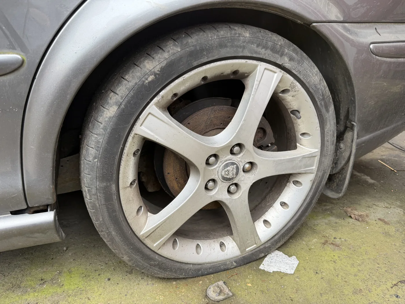 X-Type Set of Proteus Wheels, photo 1