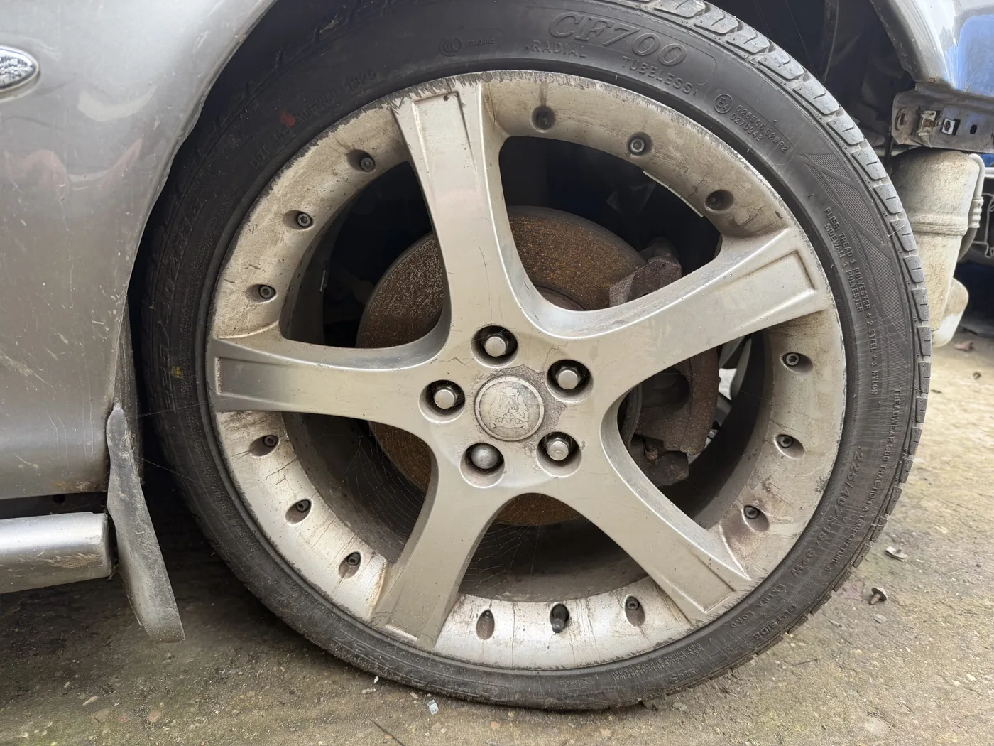 X-Type Set of Proteus Wheels, photo 2