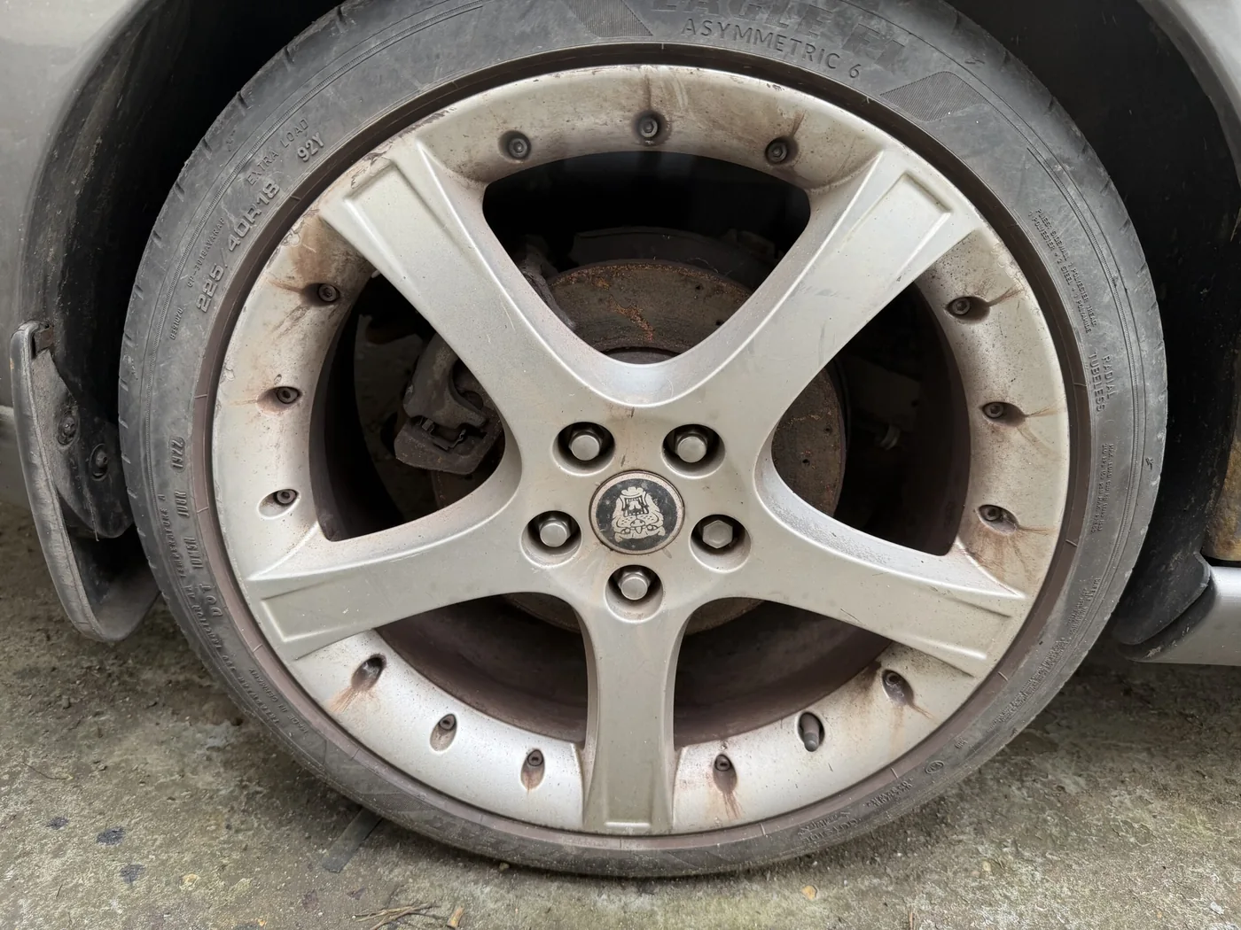 X-Type Set of Proteus Wheels, photo 3