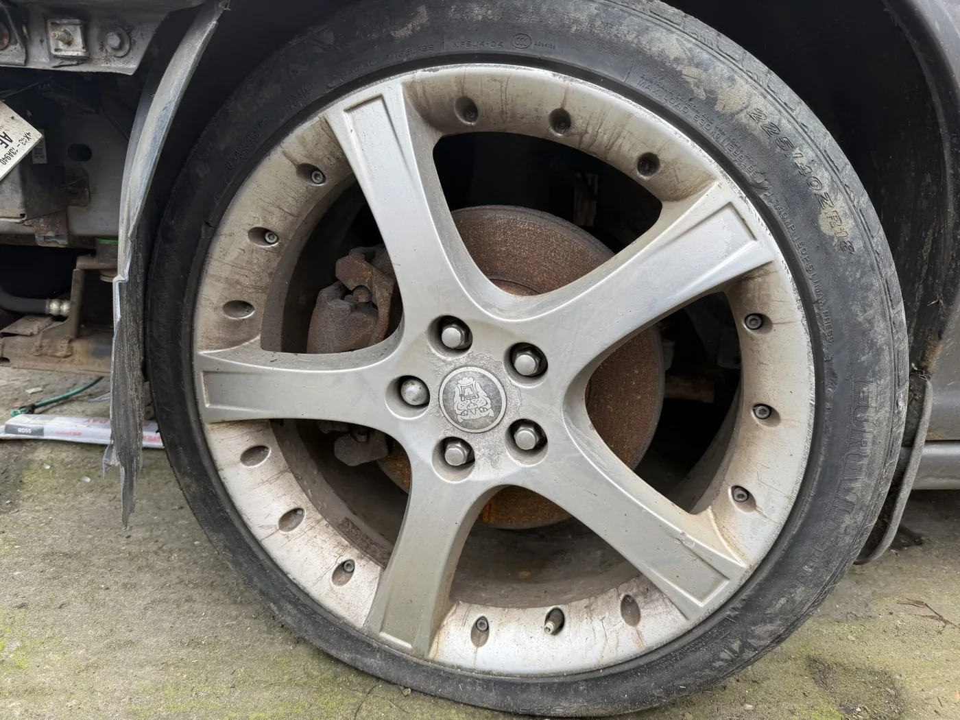 X-Type Set of Proteus Wheels, photo 4