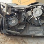 Jaguar X-Type 2.2d Auto Radiator Pack (Coolant+AC Radiators, Fans, Oil Cooler)