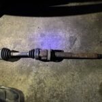 Jaguar X-Type 2.2d AUTO O/S Right Drive Shaft NEEDS NEW MOUNT