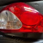 Jaguar X Type Saloon Passenger / Left / Nearside Tail Light